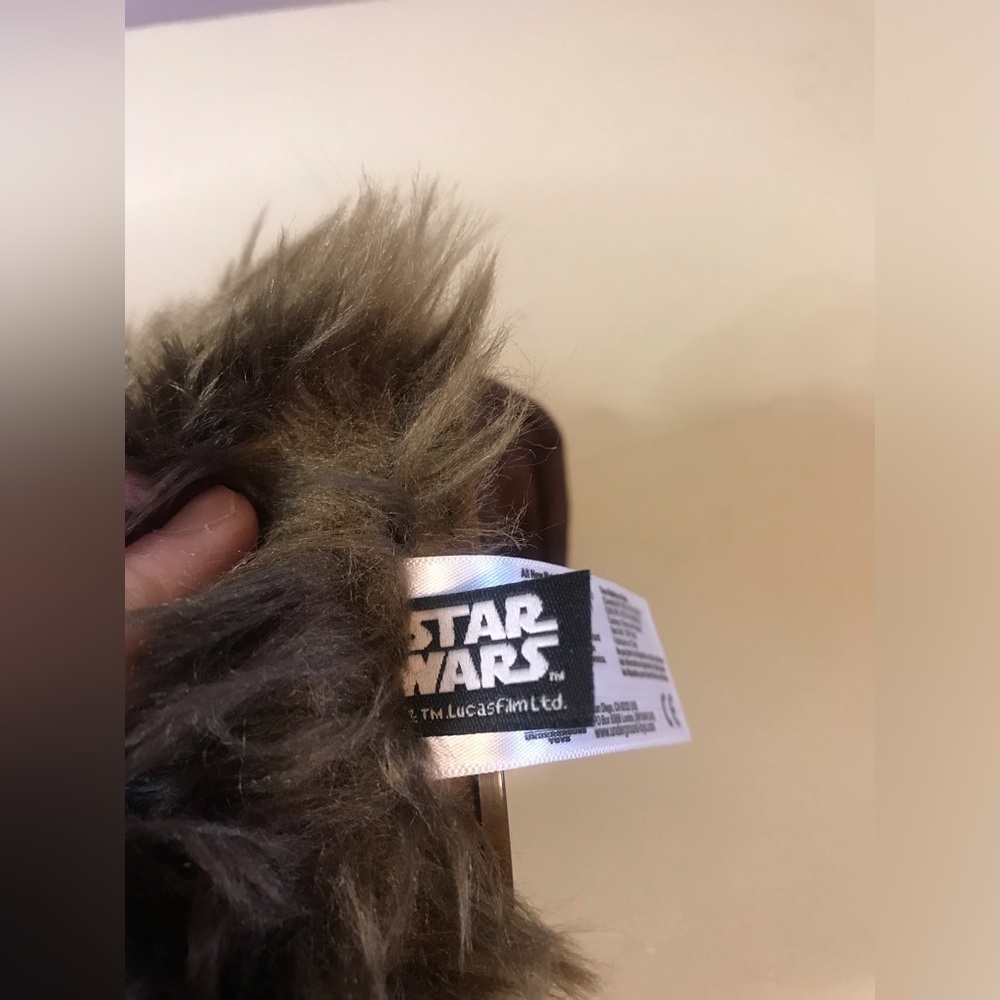 Star Wars Underground Toys Chewbacca Talking Plush Doll - Picture 9 of 10